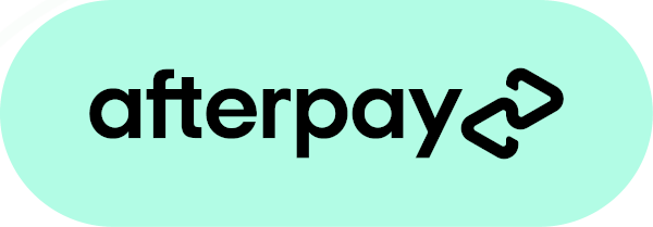 Afterpay logo – flexible payment for dental services at Robina Quays Dental Care