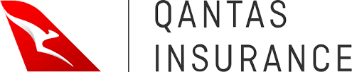 Qantas Insurance logo – affiliated health fund accepted at Robina Quays Dental Care